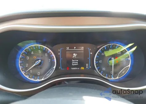 2017 Chrysler Pacifica Touring-L from USA, damaged, VIN 2C4RC1BG7HR820804